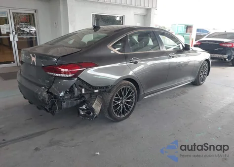2019 Genesis G80 3.3T Sport from USA, damaged, VIN KMHGN4JB5KU295837